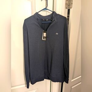 Travis Matthew Cloud Quarter Zip 2.0